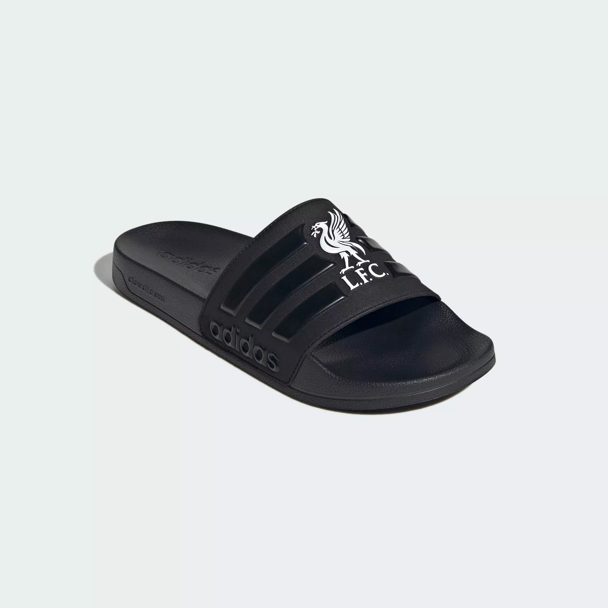 Lifestyle Adilette Shower Liverpool Slides Unisex Black HQ2590