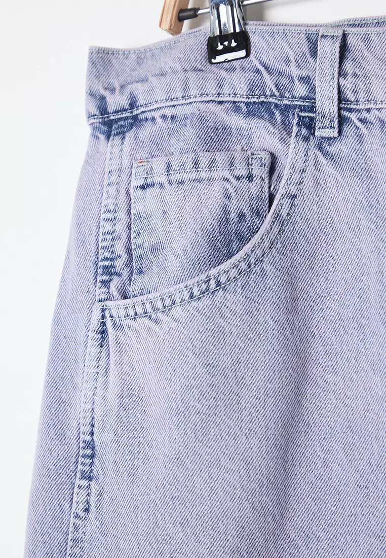 Plus Size Baggy Fit Jeans