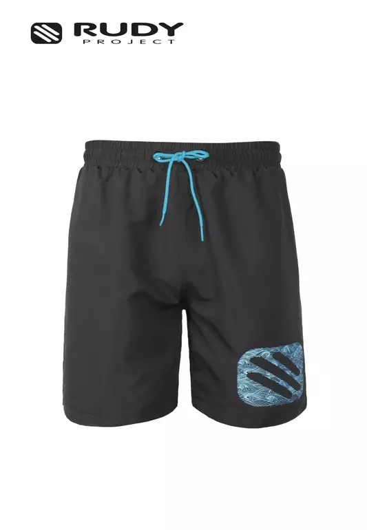 Boardshorts in Black/Blue