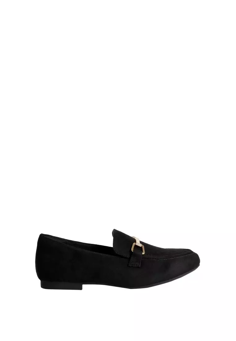 Discount on MARKS & SPENCER  shoes - SKU: Trim Detail Slip On Flat Loafers