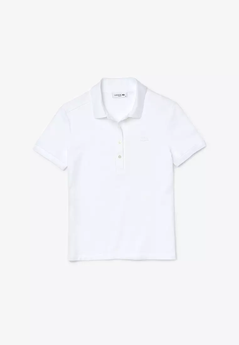 Women's Stretch Cotton Piqué Polo Shirt