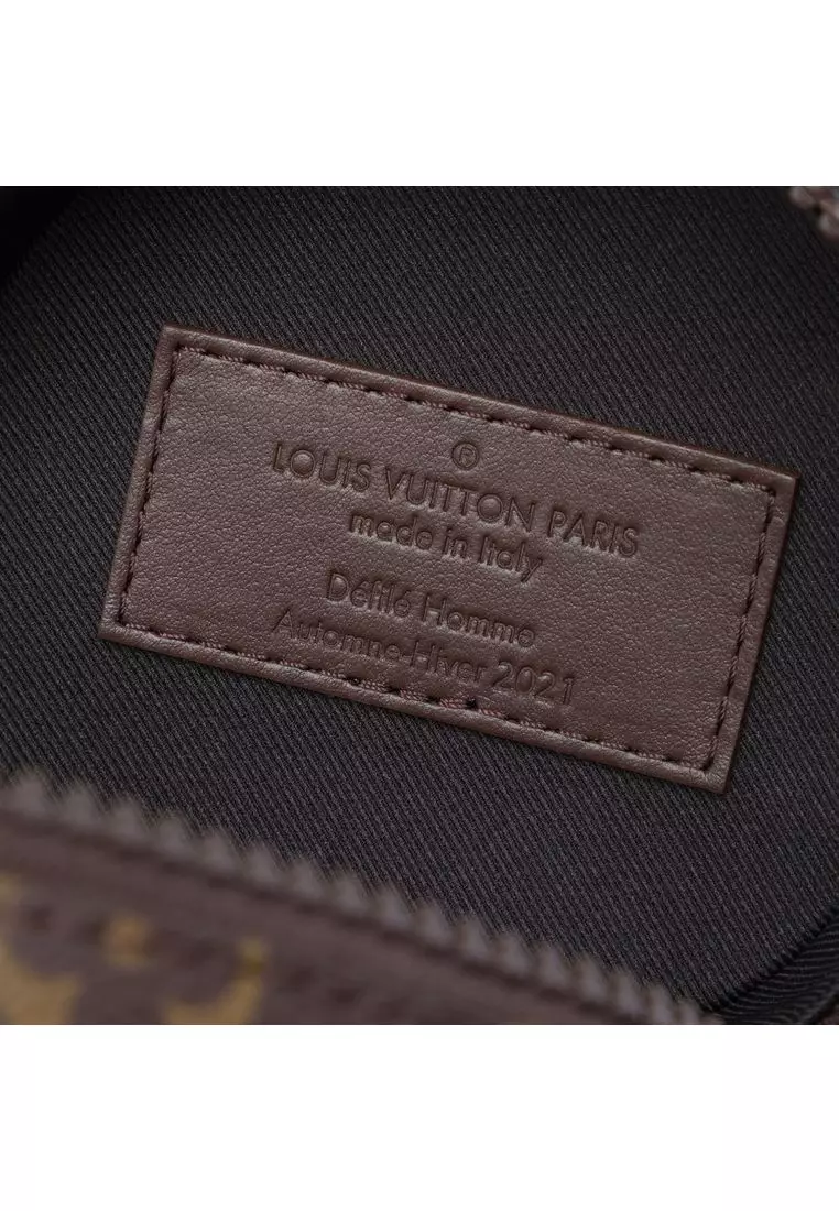 Pre-Loved Louis Vuitton Monogram Coffee Cup Pouch