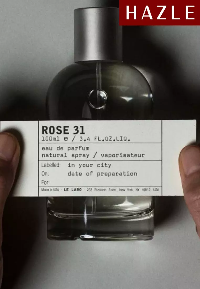 Rose 31 Unisex EDP 100 ml