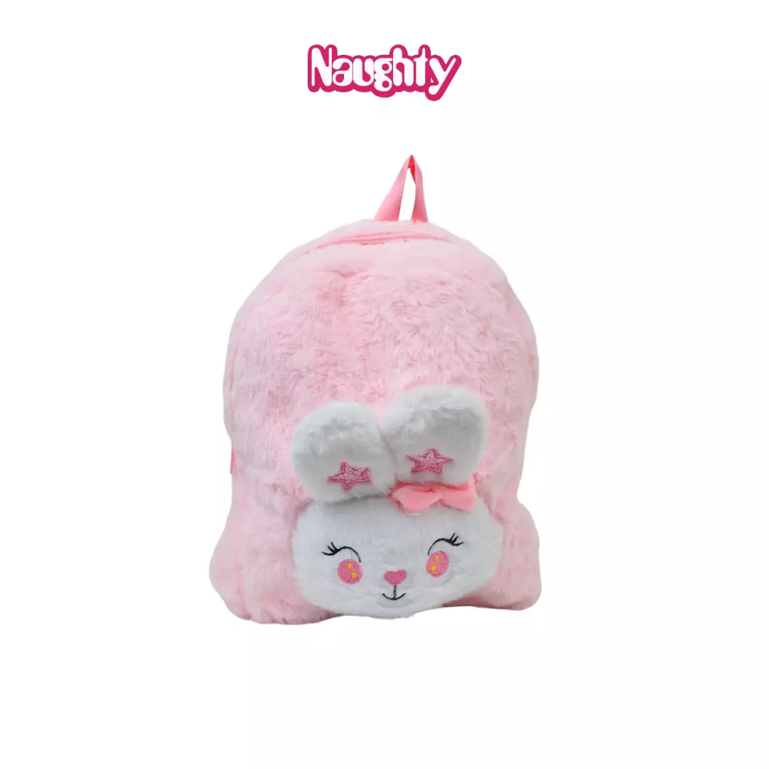 Tas Ransel Anak Perempuan Sekolah Tk Paud Mini Backpack Rabbit BBP231101678 Naughty Accessories