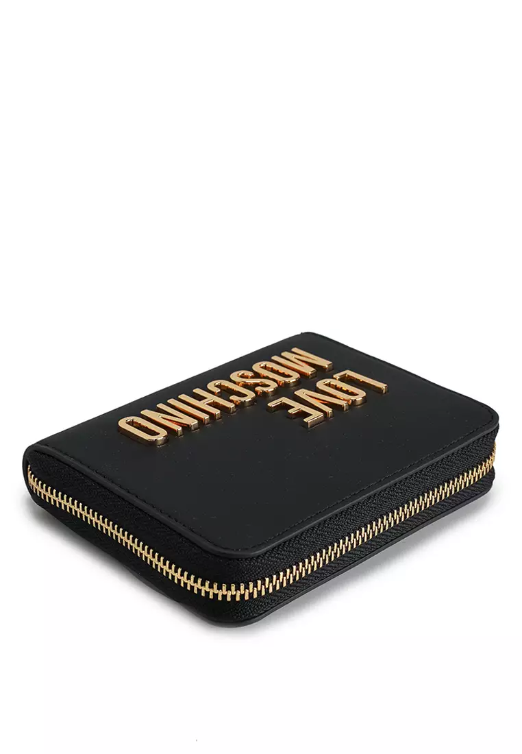 Logo Lettering Wallet