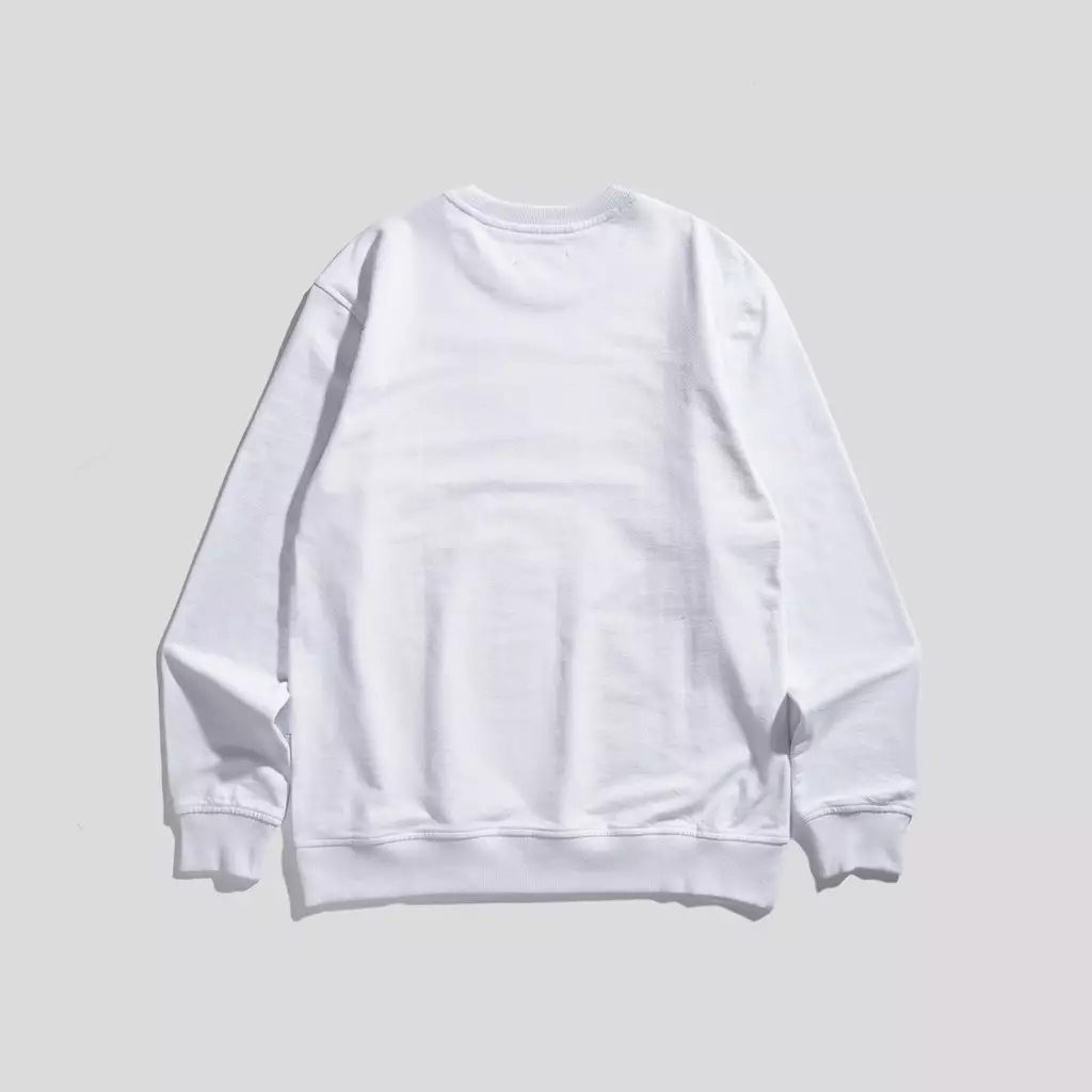 Lee cooper Sweater Logo Type Brush White