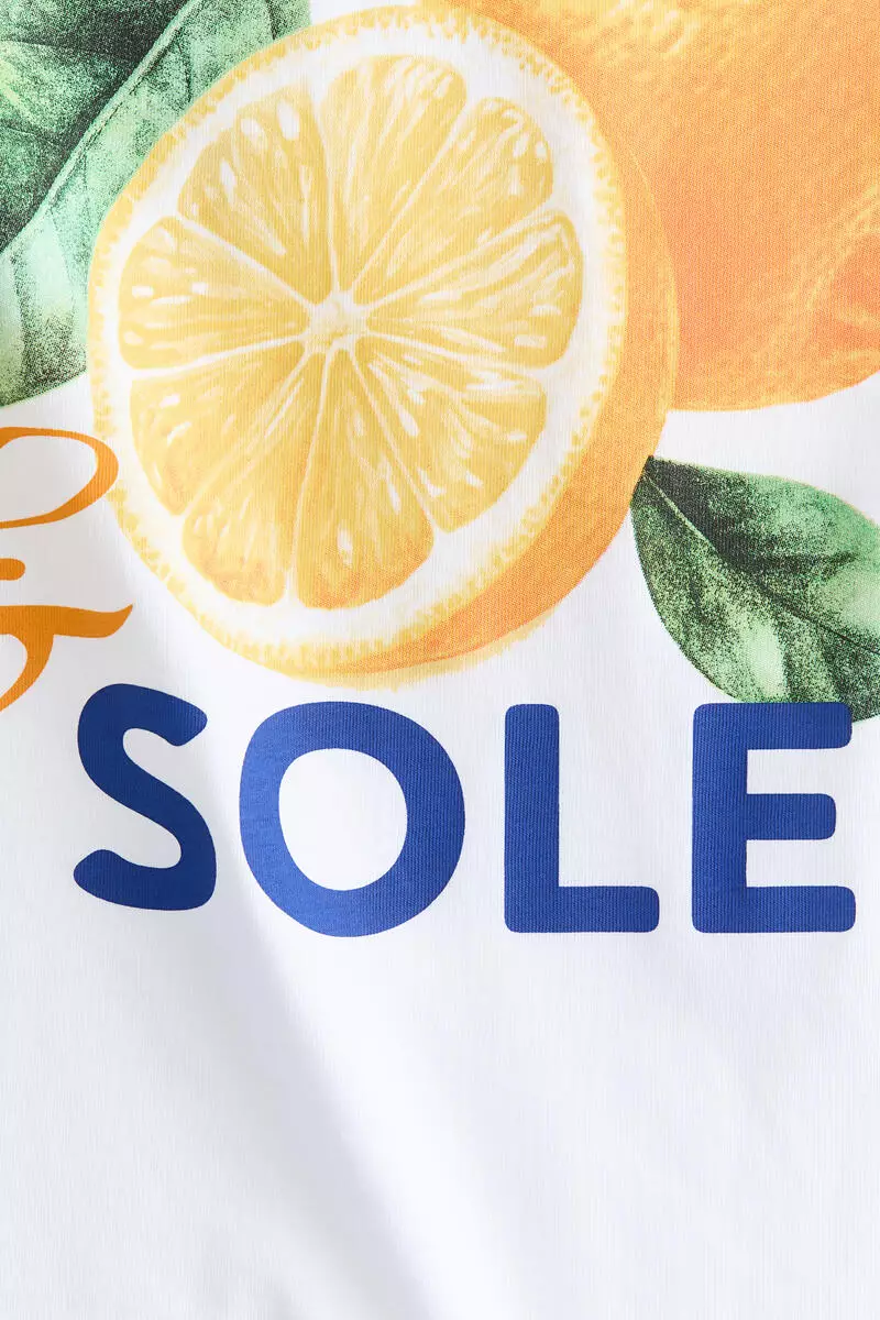 Printed T-shirt