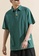 Twenty Eight Shoes green VANSA Solid Color Short-sleeved Polo T-Shirt VCM-PL1008 C7D90AA3995D61GS_4