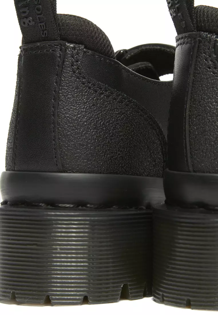 Indica II Tech Strap Bex Mary Jane Black Shoes Women