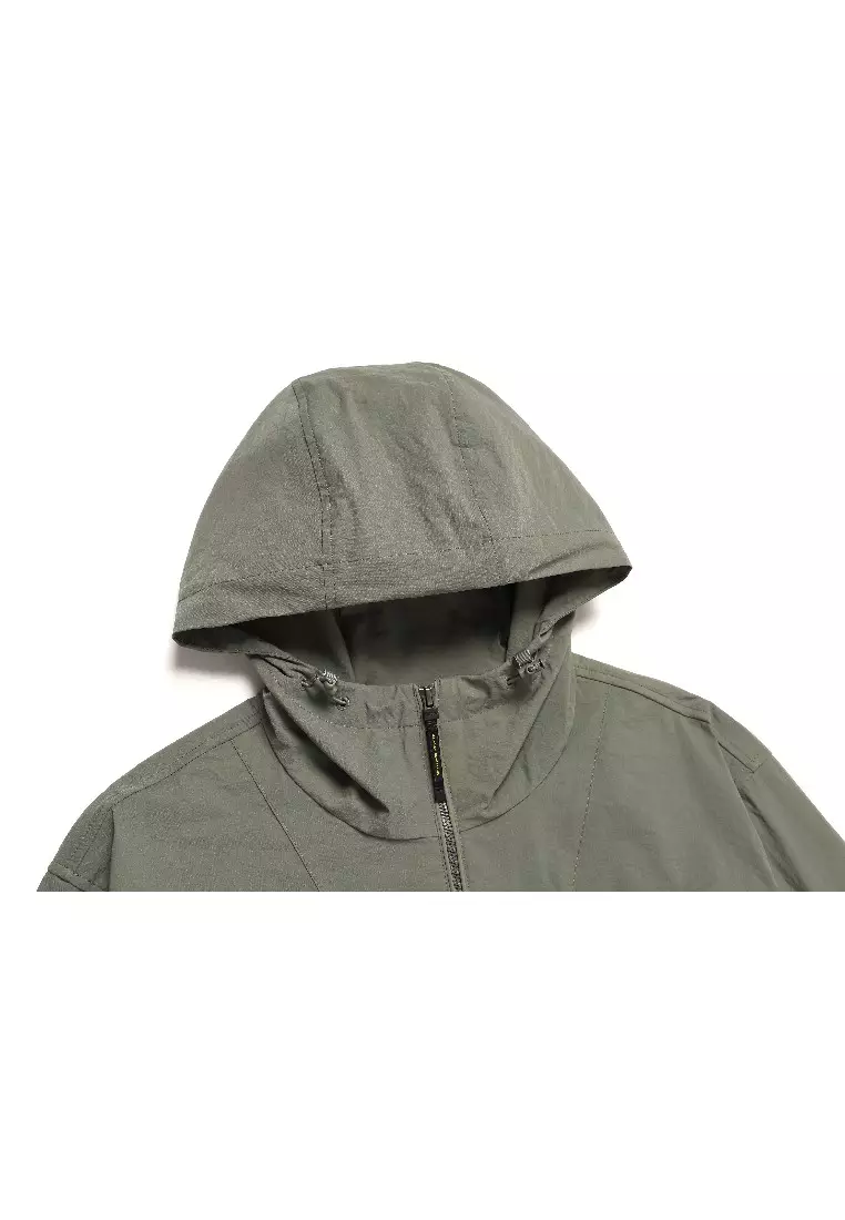 Unisex DIMER Woven Pocket Training Windproof Jacket