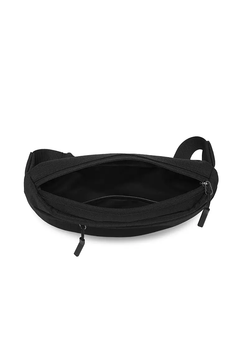 Men's Waist Bag / Belt Bag / Chest Bag (Tas Pinggang / Tas Dada Pria) - Hitam