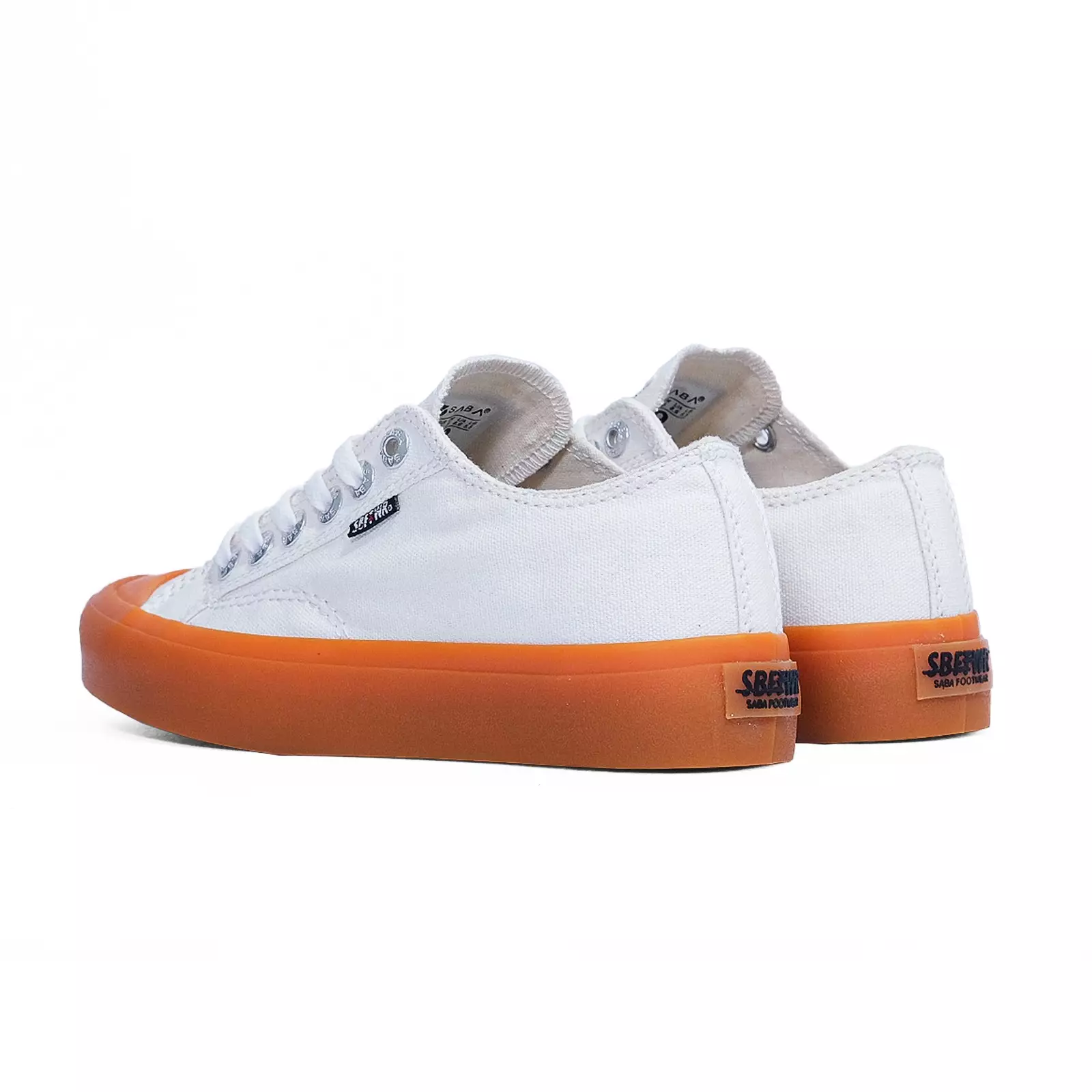 Saba Basic Low Off White Gum
