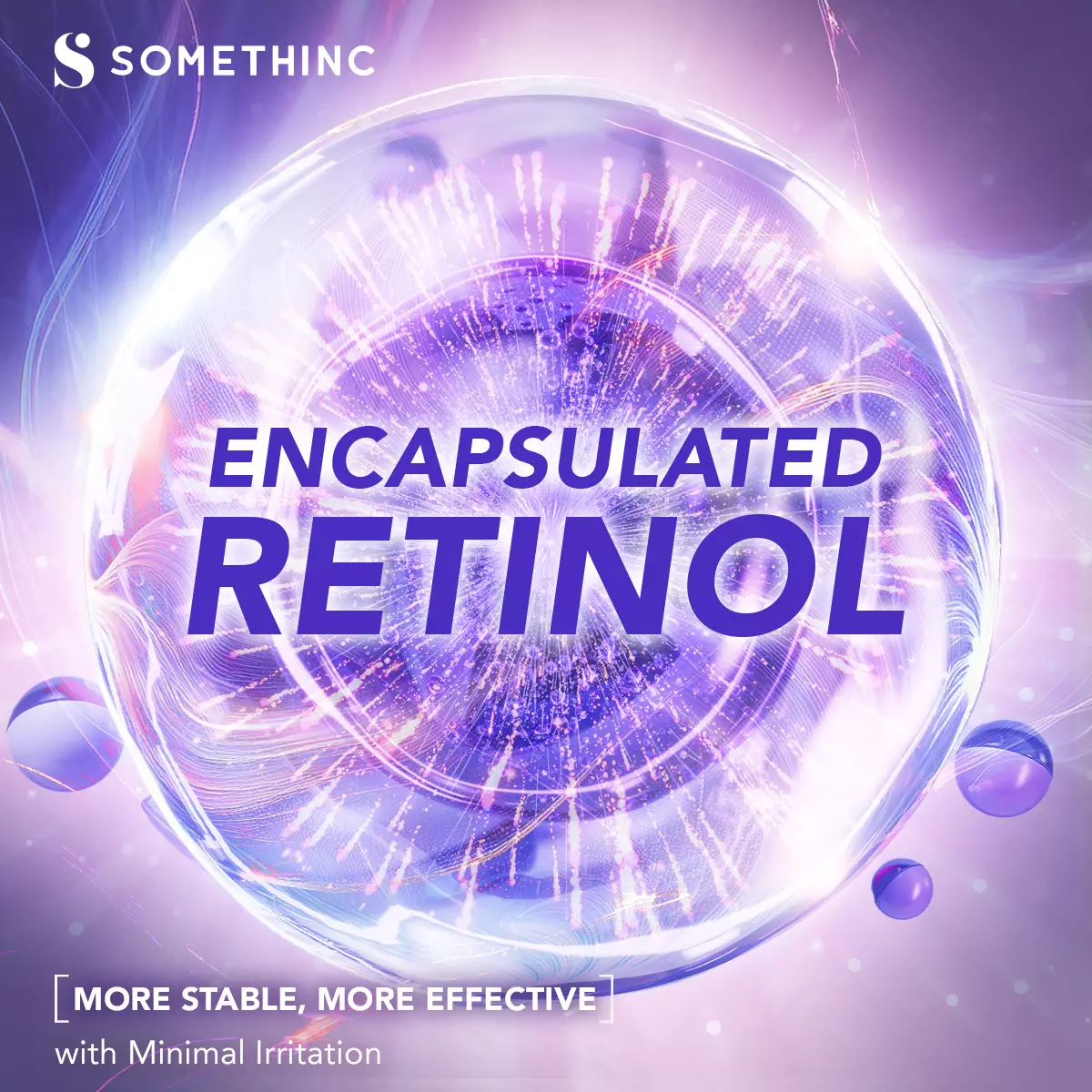 SOMETHINC Level 1% Encapsulated Retinol - Serum Retinol Untuk Pemula & Semua Jenis Kulit