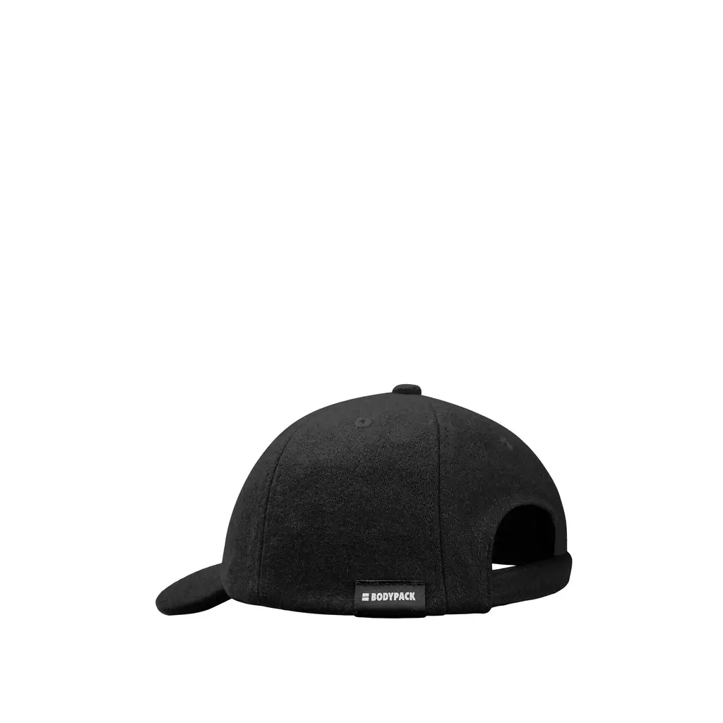 Fleet Baseball Cap Topi Sport Praktis - Hitam