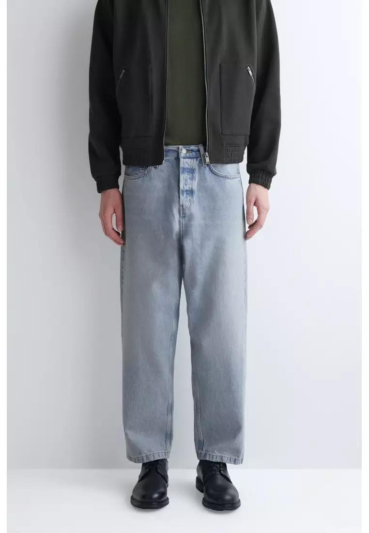 DOME RELAXED-FIT STRAIGHT-LEG JEANS