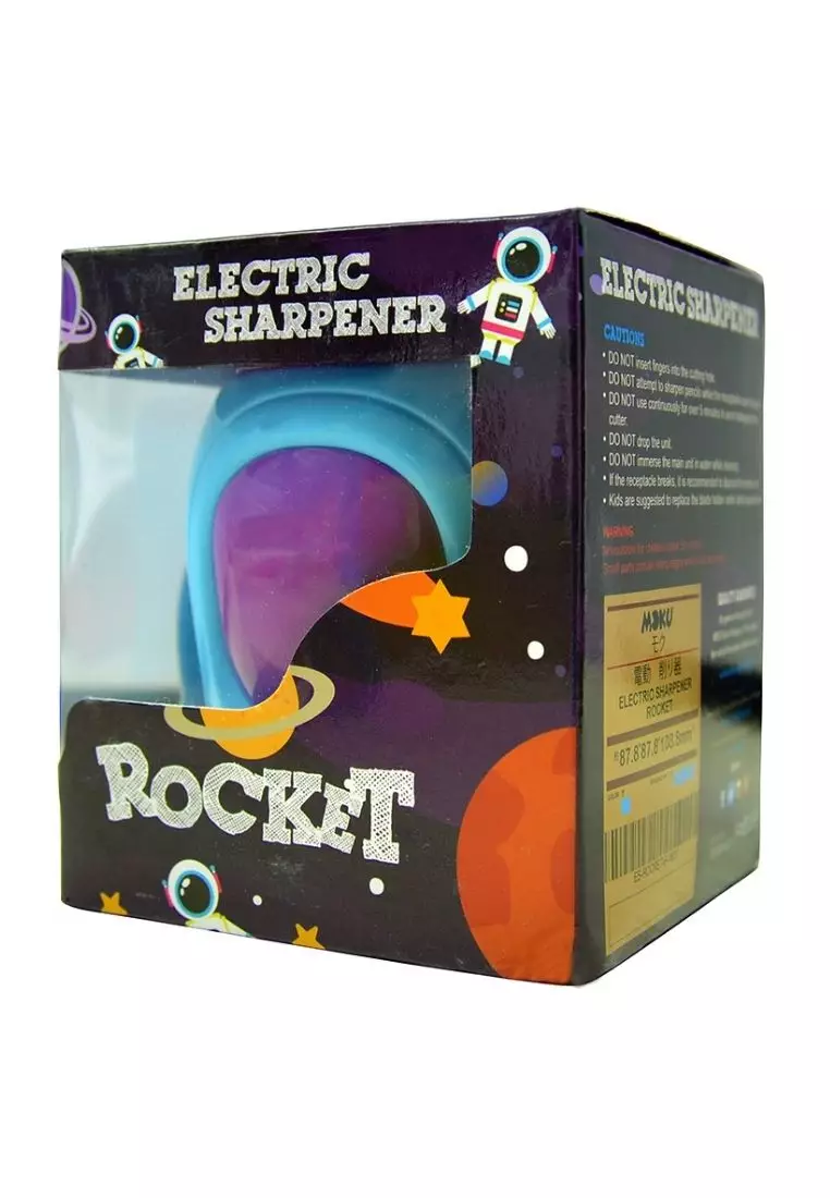 Buy Moku Electric Sharpener - Rocket The Rocket 2024 Online