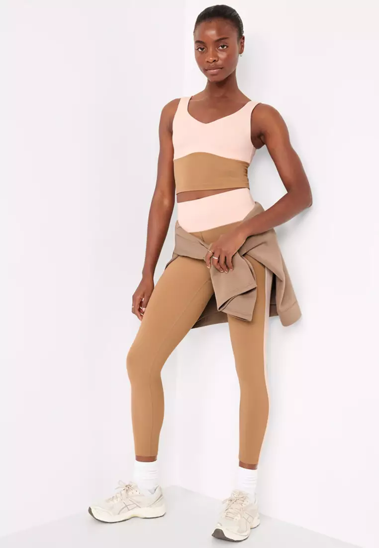 StudioSmooth Seamed Longline Top