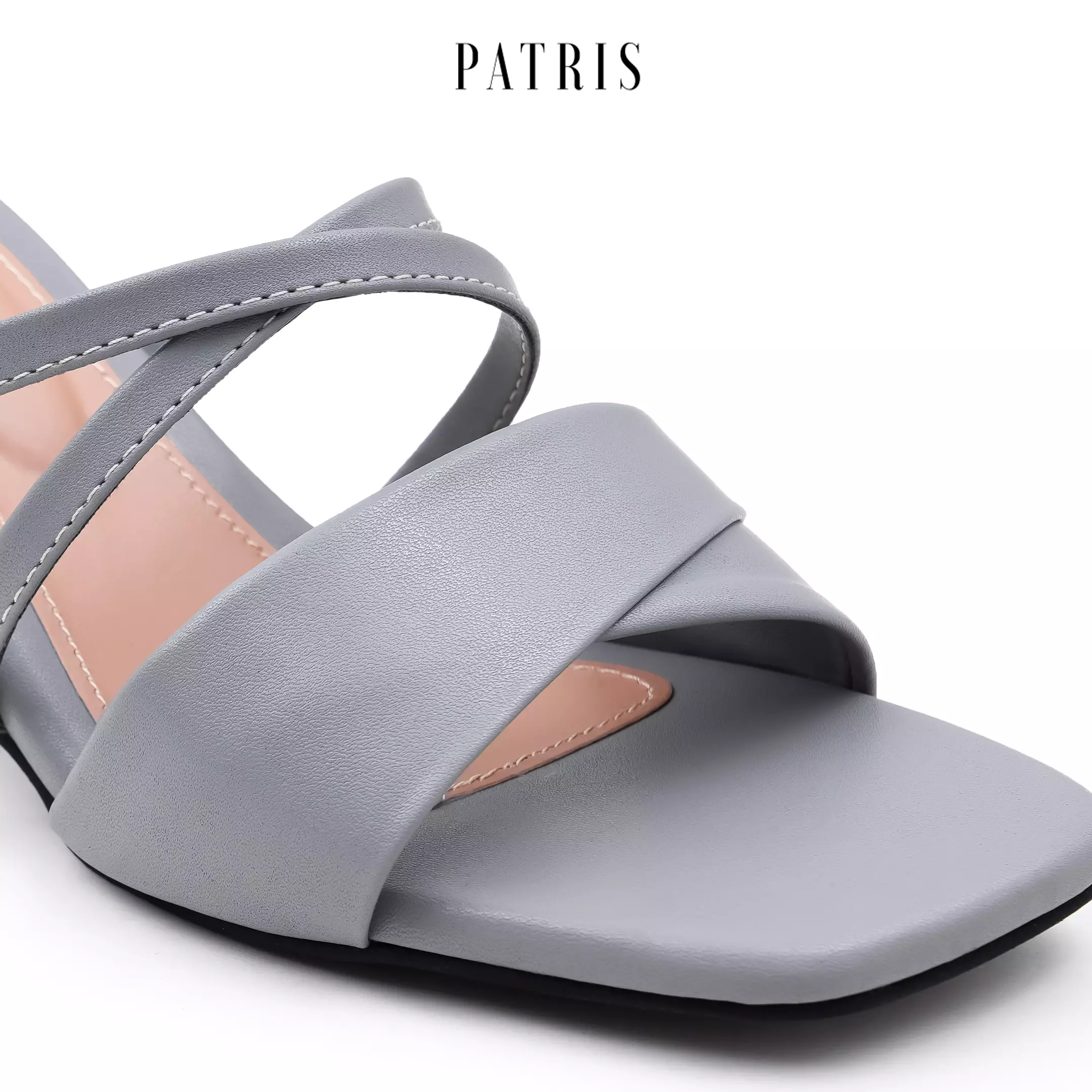 PATRIS Carisha Sandal Wanita Heels / Hak 5 Cm