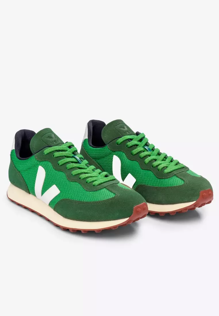 Rio Branco Alveomesh Emeraude White Sneakers