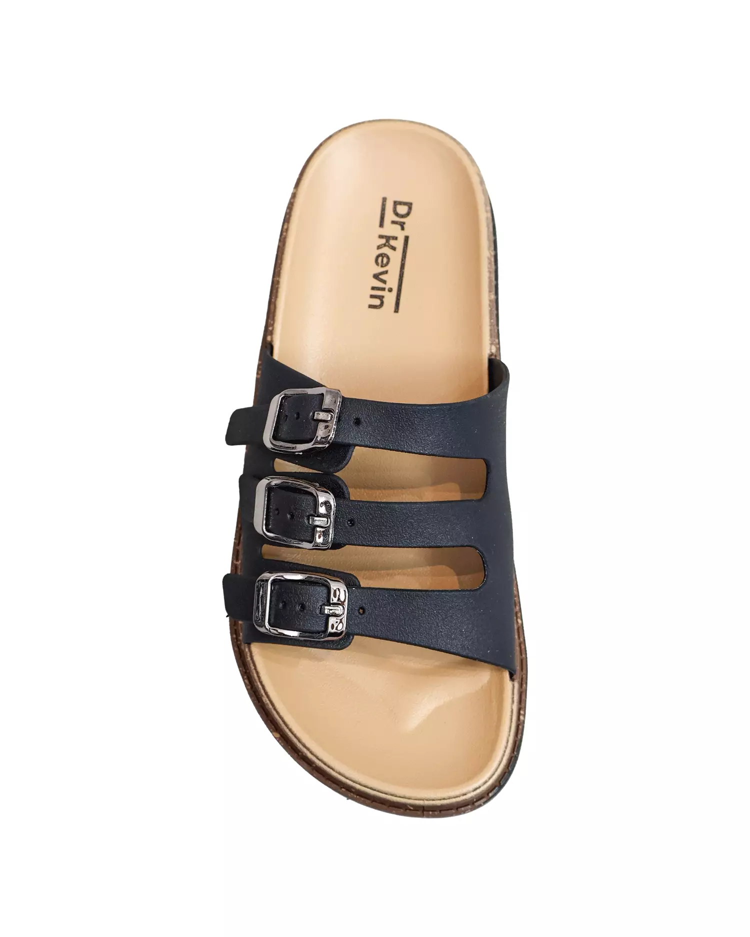 Dr. Kevin Sepatu Sandal Flat Wanita Tali Belakang Hak Rata 571-121