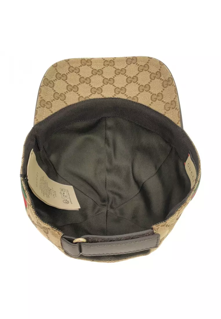 Gucci Pre-Loved Gucci baseball cap cap beige 2025 | Buy