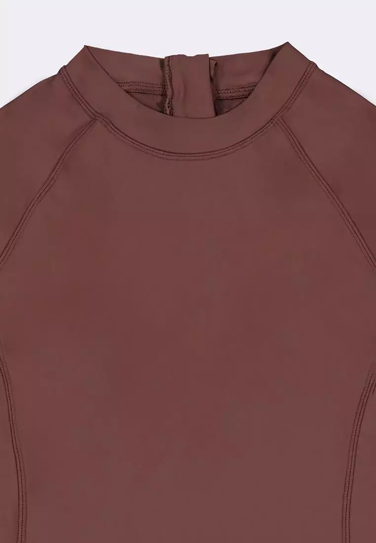 Women's Long Sleeve Rashguard Top