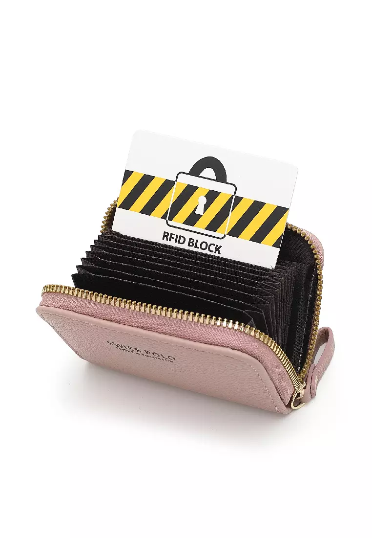Women's Card Holder - Pink