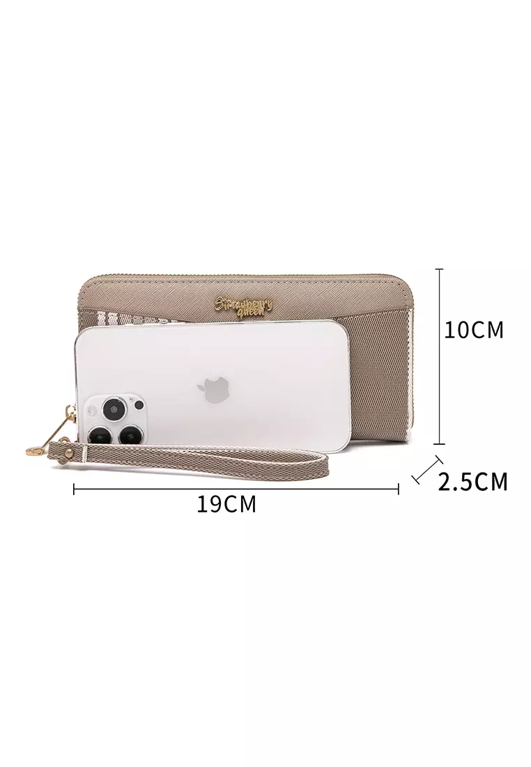 Buy STRAWBERRY QUEEN Strawberry Queen Vivi Long Wallet Purse