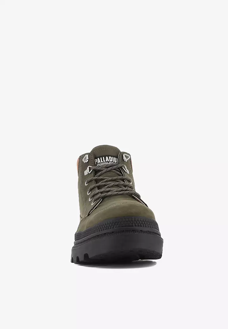 Pallatrooper Cuff WP+ Men's Boots