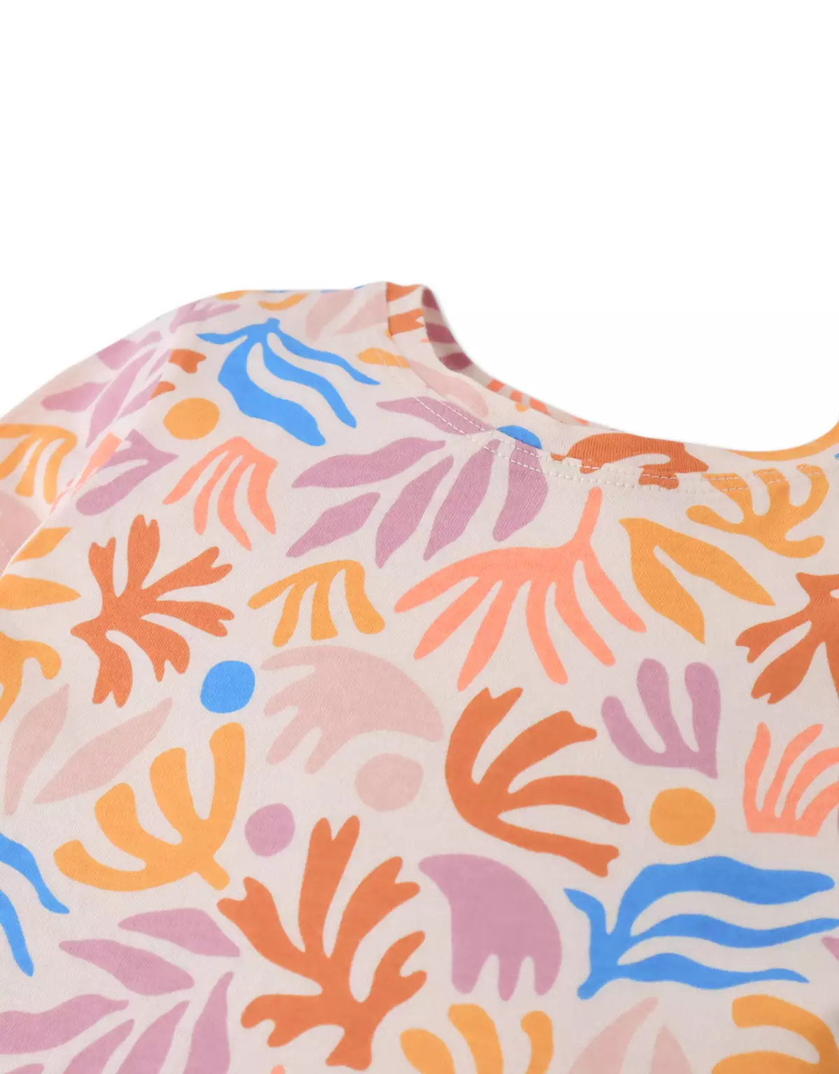 Gingersnaps Baby Quirky Boho T-Shirt Multi - Kaos Bayi Perempuan (Multi)