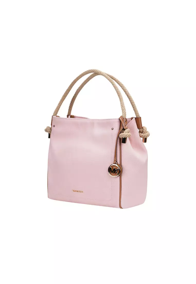 Buy Michael Kors Michael Kors MK ISLA Canvas with cow leather