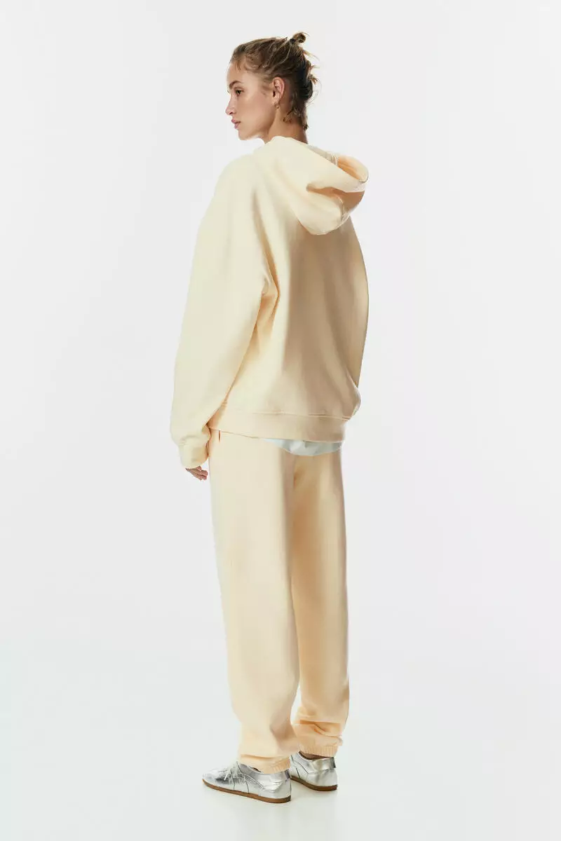 Cotton-blend sweatpants