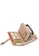 Volkswagen beige Women's RFID Magnet Button Bi Fold Leather Short Wallet / Purse With Coin Compartment EE62CACEC55364GS_5