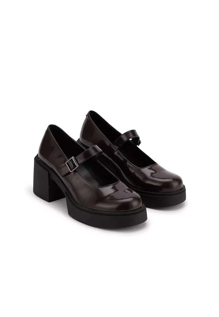 MARY JANE PLATFORM LOAFER
