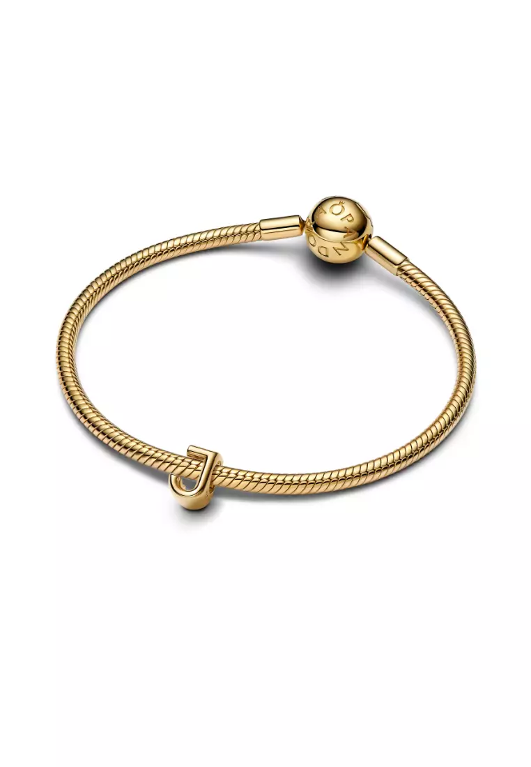 Letter J Alphabet Charm