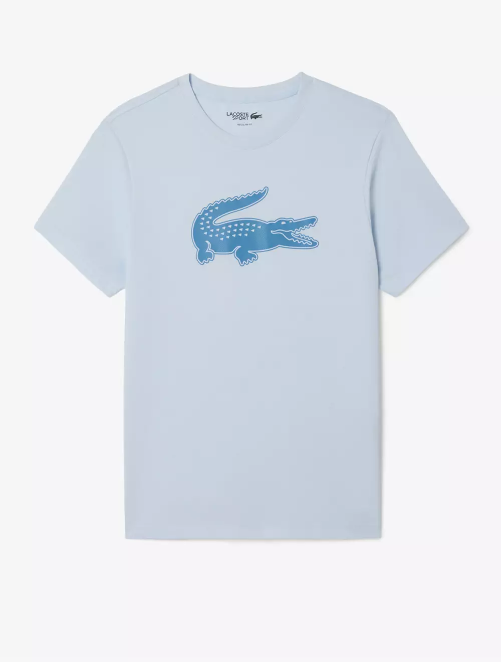 Jual Lacoste Ultra Dry XXL Logo Sport T-Shirt Blue Original 2025