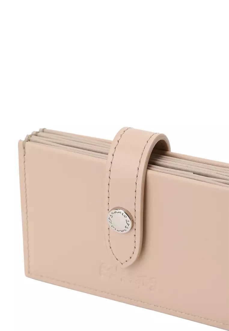 Multiple Card Holder - Peach Pink