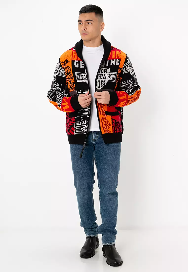 Harley-Davidson® Wild Card Cardigan