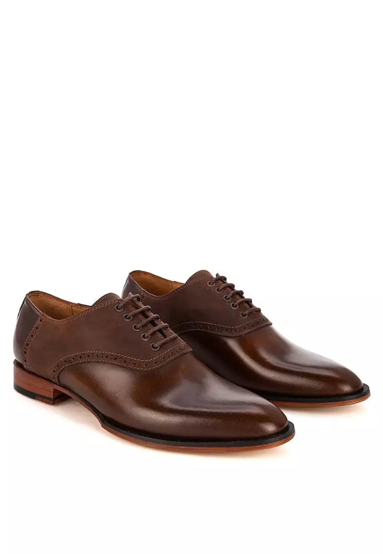 Barlett Brown Oxford Shoes