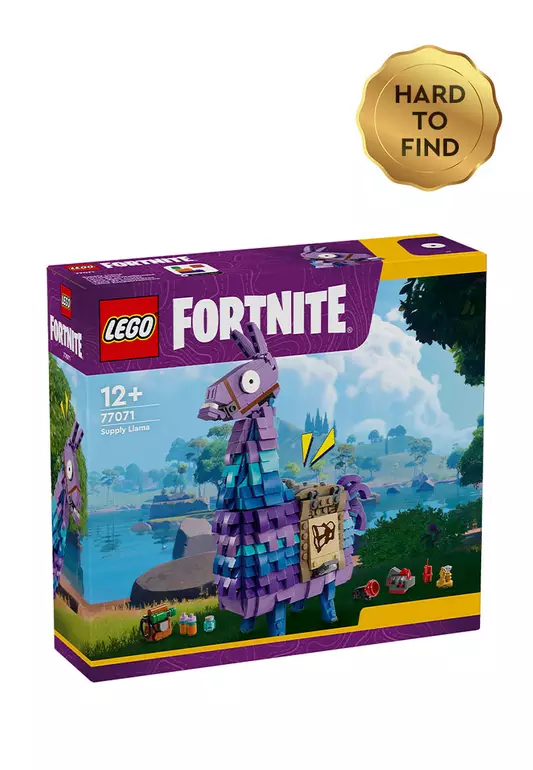 D2C Fortnite 77071 Supply Llama, Age 12+, Building Blocks, 2024 (691pcs)