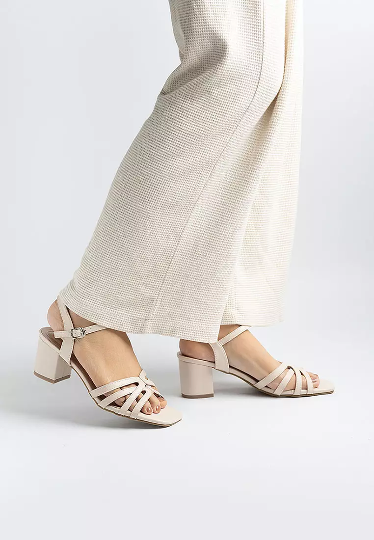 Paris Slingback Sandal Heels