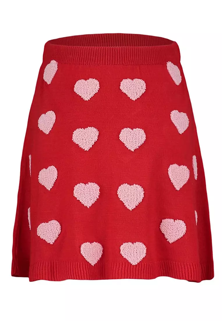 Skirts red Clearance