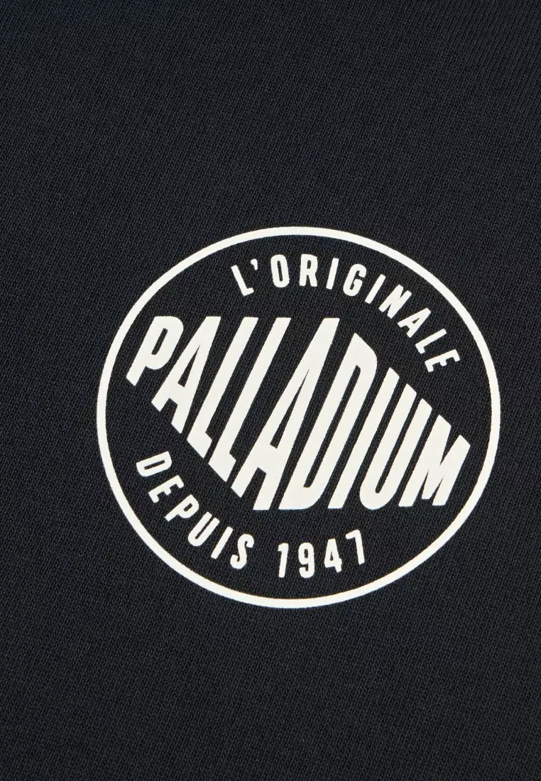 MEN'S HERITAGE PALLADIUM LOGO LOOSE FIT COTTON T-SHIRT