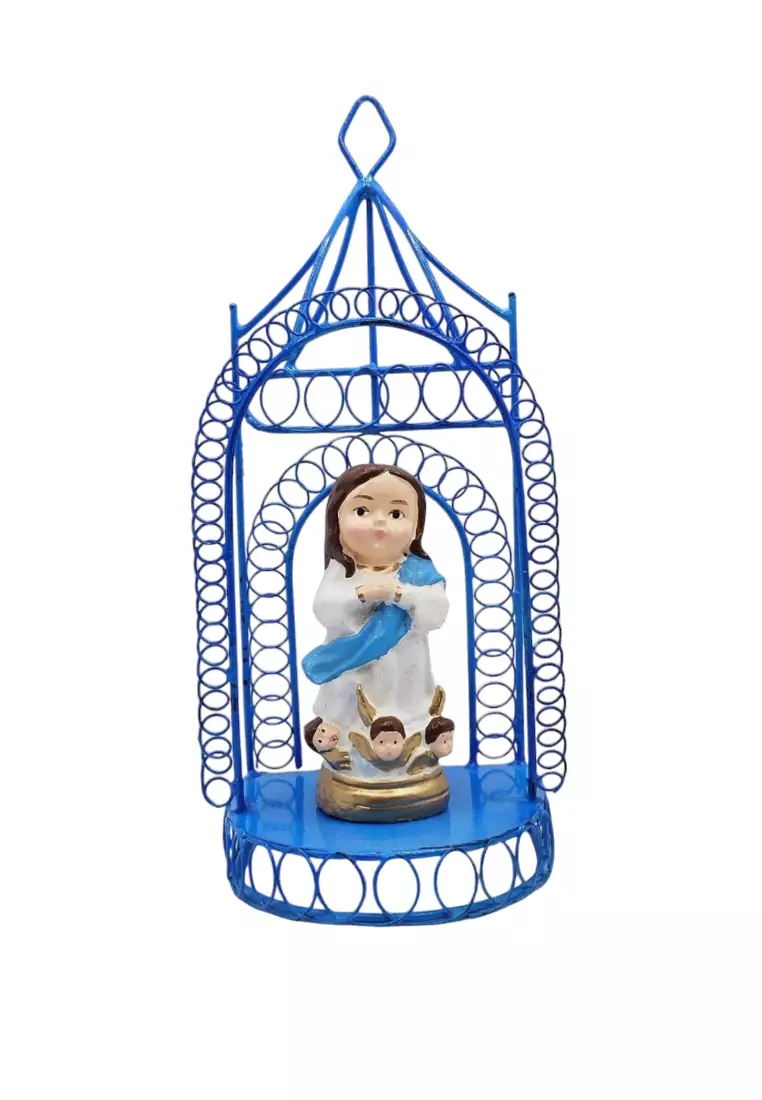 Buy LIMAN GLASS HANDCRAFTED INC. Chibi Saints Immaculate Concepcion of