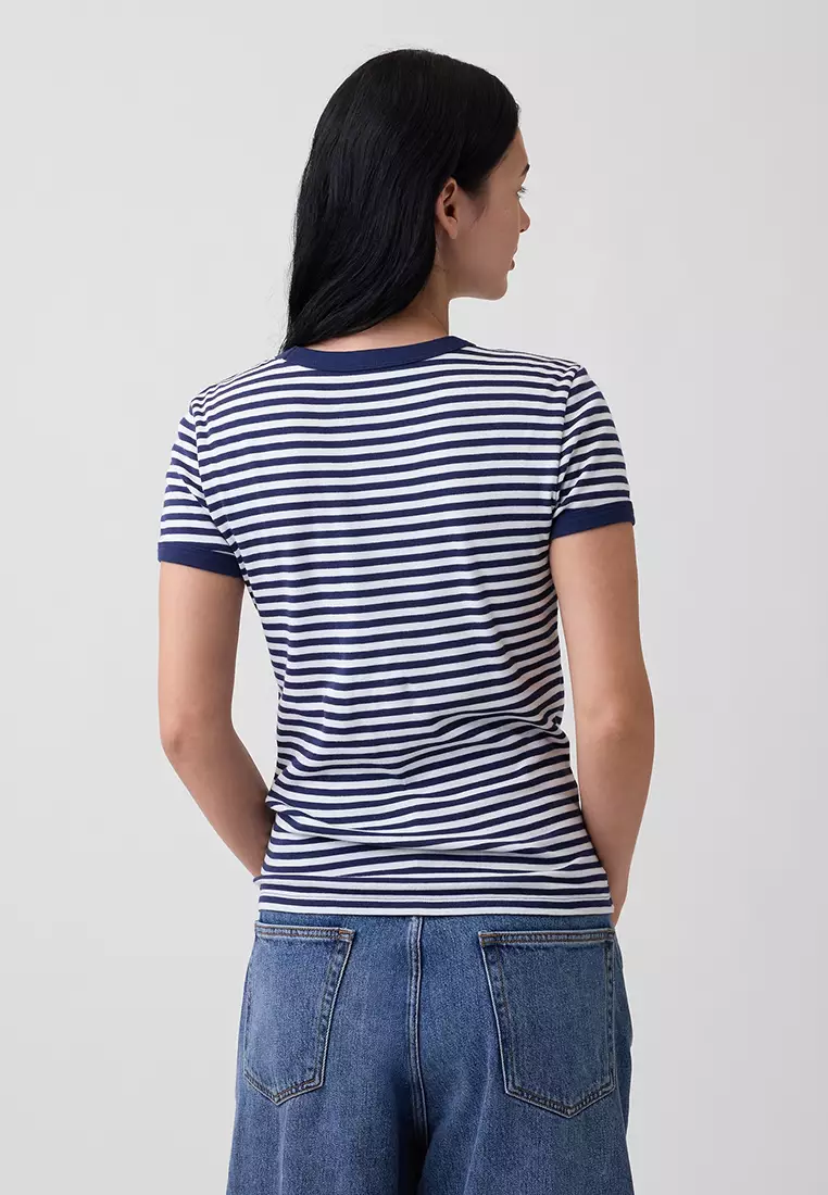 Modern Rib Ringer Top