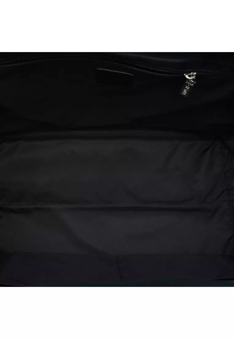 Pre-Loved Chanel Cc Quilted Cotton And Pvc Punching Tote