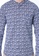 United Colors of Benetton blue Mandarin Collar Shirt 2891BAA061F70DGS_3
