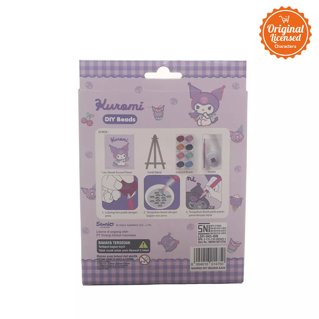 Sanrio DIY Diamond Sticker Beads Kuromi (Special Box)