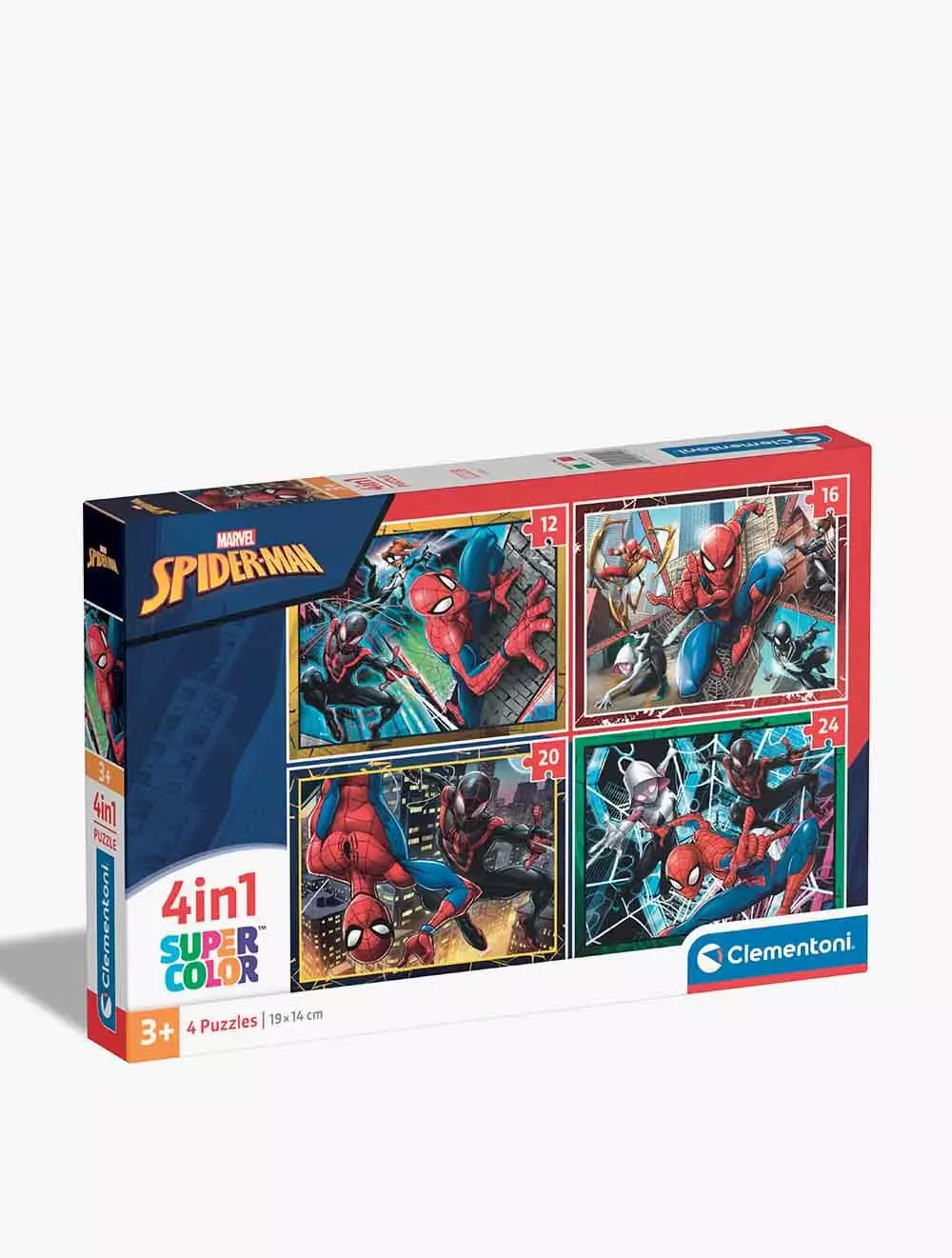 Clementoni 4In1 Puzzle Spiderman 2023 - CLB21515