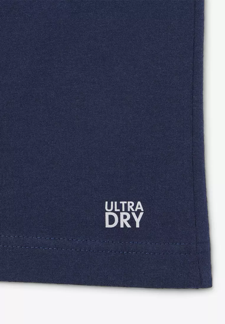 Ultra Dry Tennis Heritage Print T-shirt